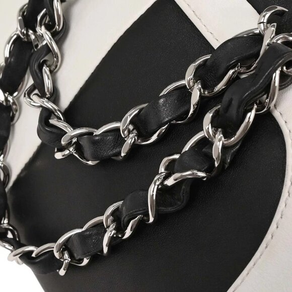 Chanel Black Lambskin Handbag - Picture 3 of 10